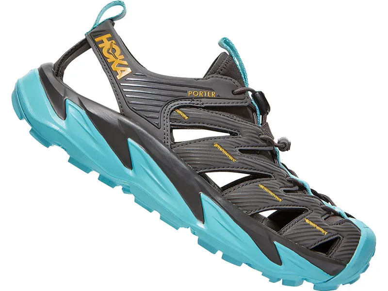 Hoka One One Women's Hopara Gull Grey/Sand-2